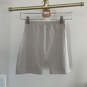 John Gahl(Brand Melville) biker shorts